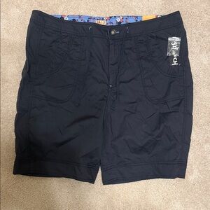 Northcrest Women's Dark Grey Cargo Shorts